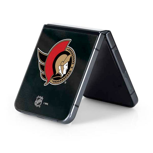 NHL Ottawa Senators Home Jersey Galaxy Z Flip5 5G Skin